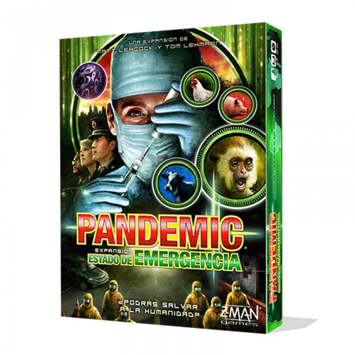 Pandemic - Estado de Emergencia